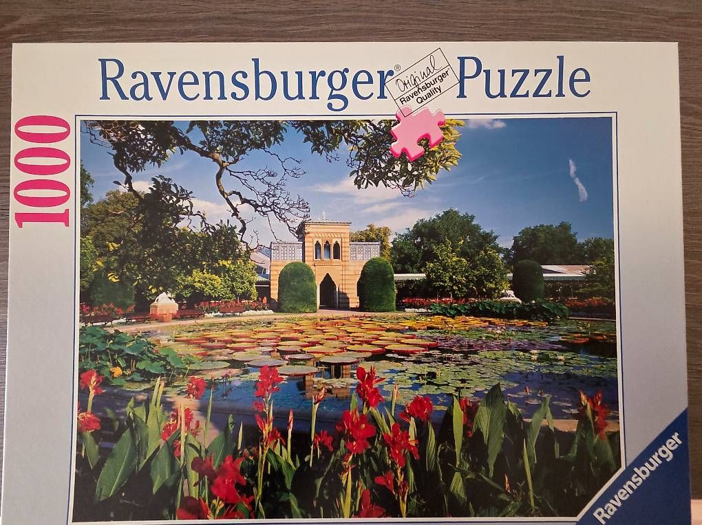 Puzzles: 1000er Puzzle, Stuttgart – D'occasion à Herznach par koro02