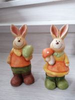Osterhasen - Osterdeko - Hasenfigur aus Keramik