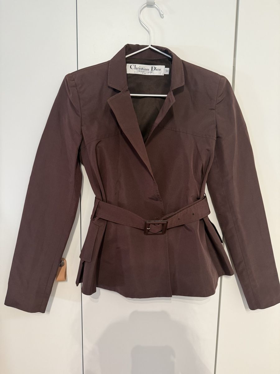 Dior Jacken: Dior Blazer – Gebraucht aus Zürich von mimi2013