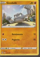 TCG POKEMON Colpo Fusione 135 / 264 GEODUDE Italiano