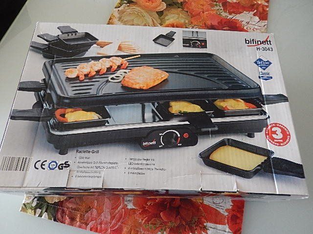Raclette-/Grill BIFINETT | Acheter sur Ricardo