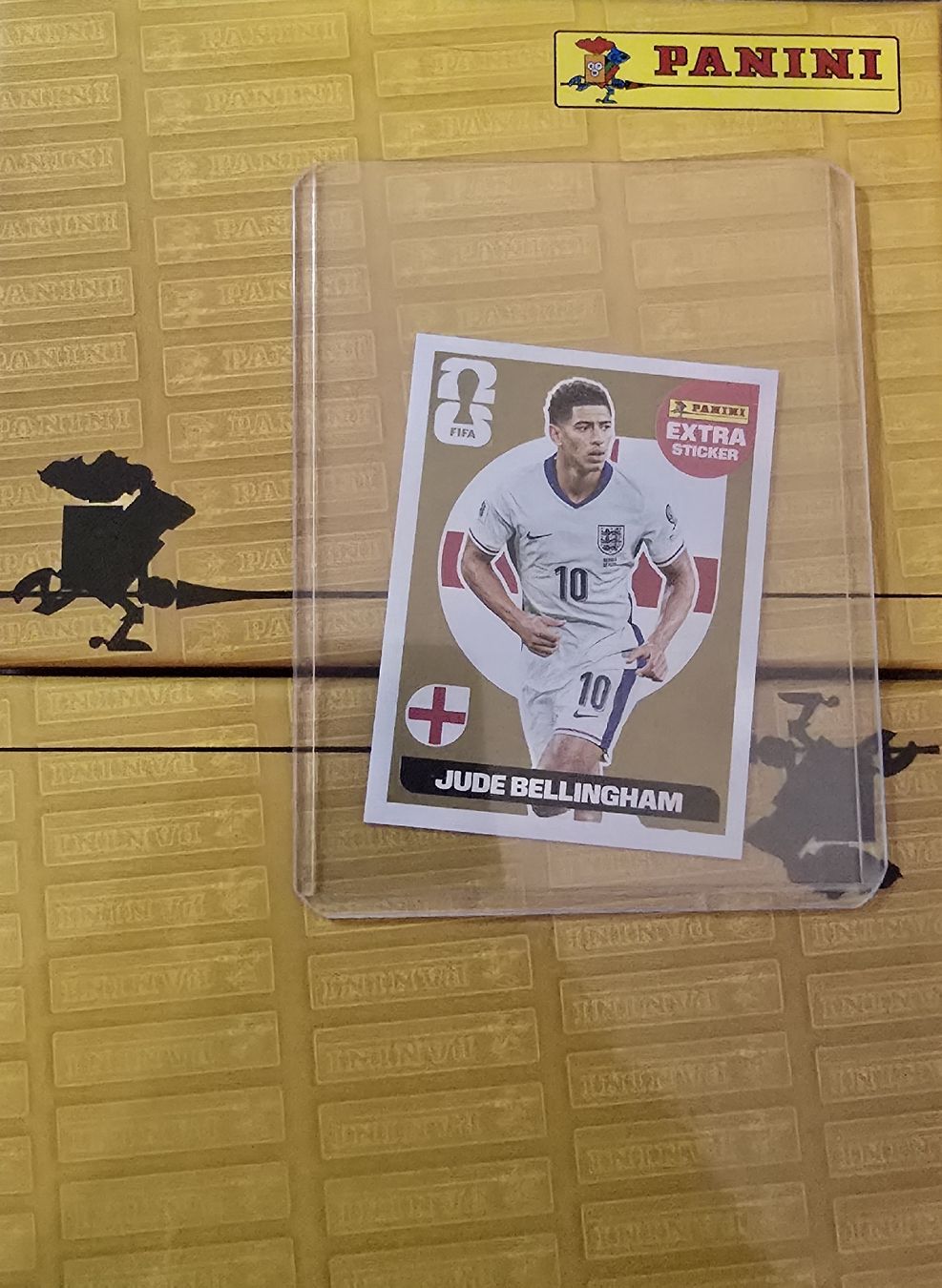 Panini Sammelbilder & Trading cards: Panini Extra Sticker 2026  Jude Bellingham Gold – Neu (gemäss Beschreibung) aus Wolhusen von W6110