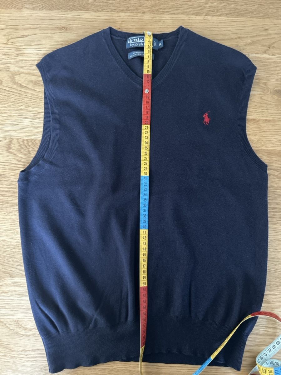 Ralph Lauren Maglioni & Felpe: Polo Ralph Lauren Pullover, Gr. M, Marineblau – Usato da Herisau venduto da Renee30 3