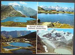GRIMSEL NUFENEN SUSTEN GOTTHARD Postauto