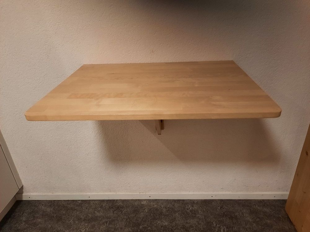 IKEA KüchenKlapptisch Holz (59.5x79cm) Kaufen auf Ricardo