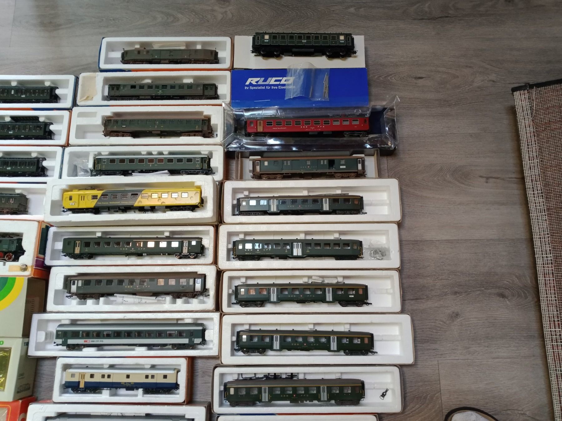 Modelleisenbahnen: Modelleisenbahn Lot H0 Gleichstrom – Gebraucht aus Bätterkinden von hobbycha 3