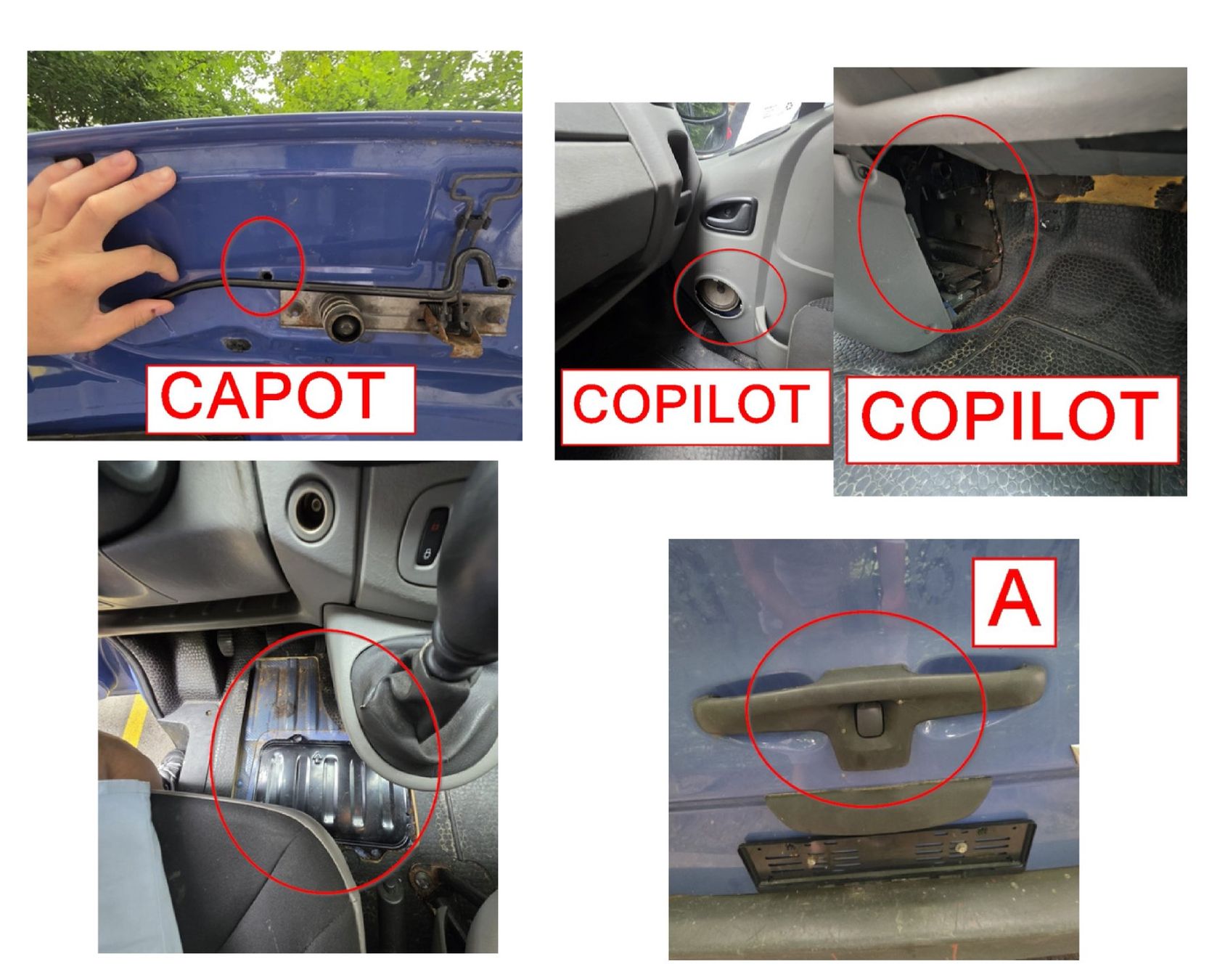 Opel Veicoli commerciali: OPEL VIVARO 2.0D - 2010 - MFK 09.2022 – Usato da Fribourg venduto da dccis.ch 5
