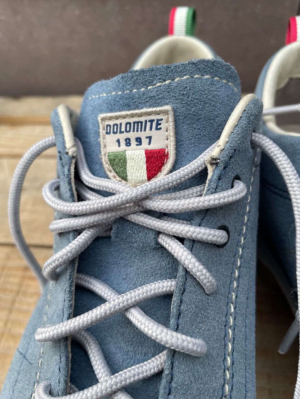 Dolomite Scarpe da donna: Dolomite Schuhe, Gr. 38, hellblau, neuwertig – Usato da Luzern venduto da nilabintang 5