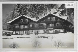 Gstaad - Chalet Marie Jose im Winter