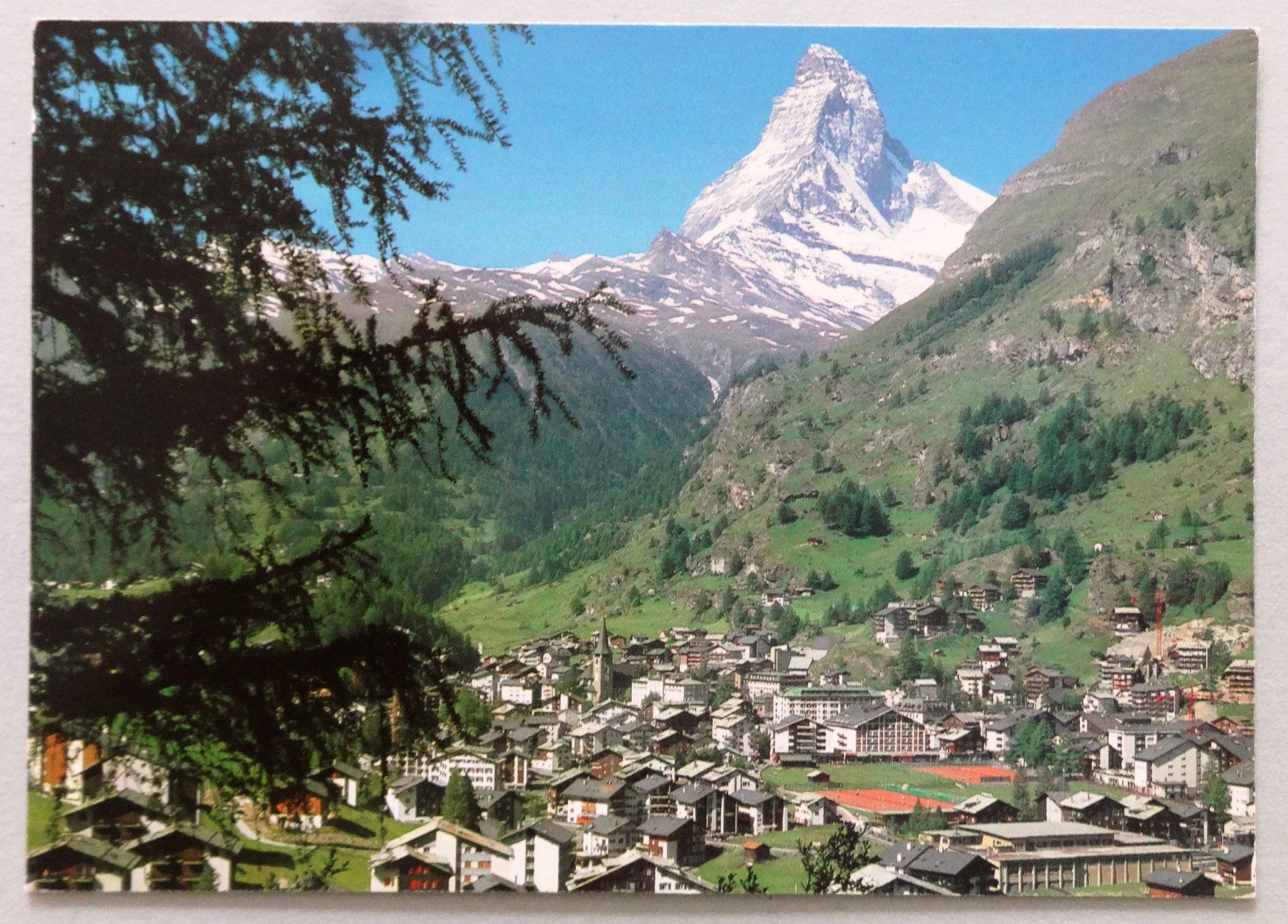 Cartes postales: Zermatt – D'occasion à Fétigny par Billy2miny