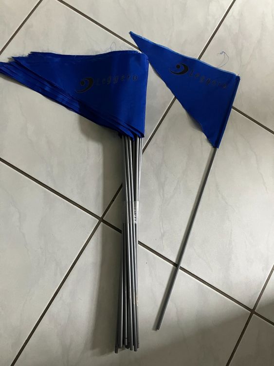 U24 Lang Wimpel Bandierina Lunga Della Franconia 150x40 Cm – Qualità Premium, Resistente Intemperie, Tessuto Poliestere - 2
