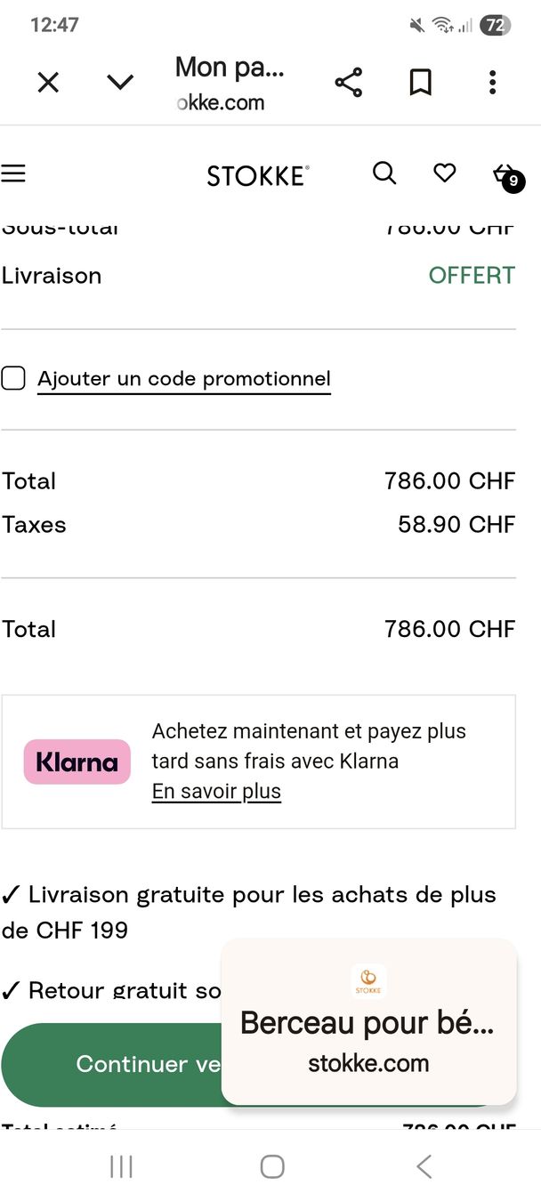 Stokke Letti: Lit évolutif – Nuovo (secondo la descrizione) da Plan-les-Ouates venduto da Gwend4.frz 5