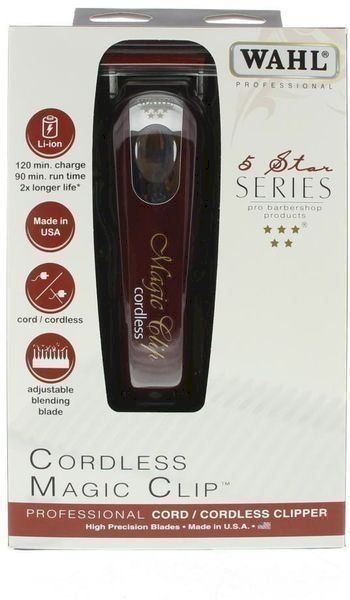 Wahl Coupe: Wahl Professional Cordless Magic Clip – Neuf avec emballage d'origine à Bottighofen par zaap 4