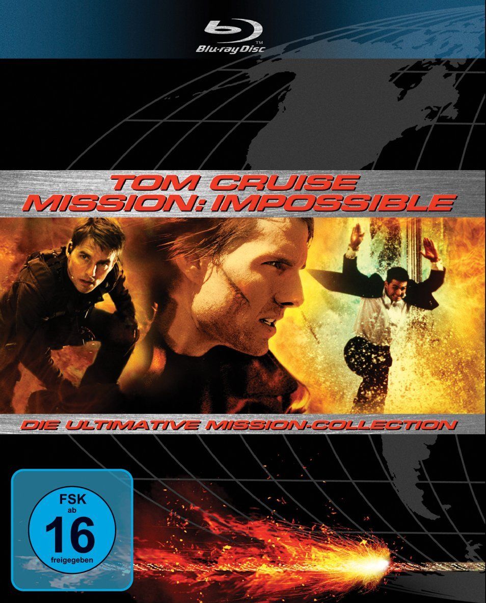 Tutti i DVDs: Blu - ray Mission: Impossible 1-3 – Nuovo e nell'imballaggio originale da Dübendorf venduto da 13geister