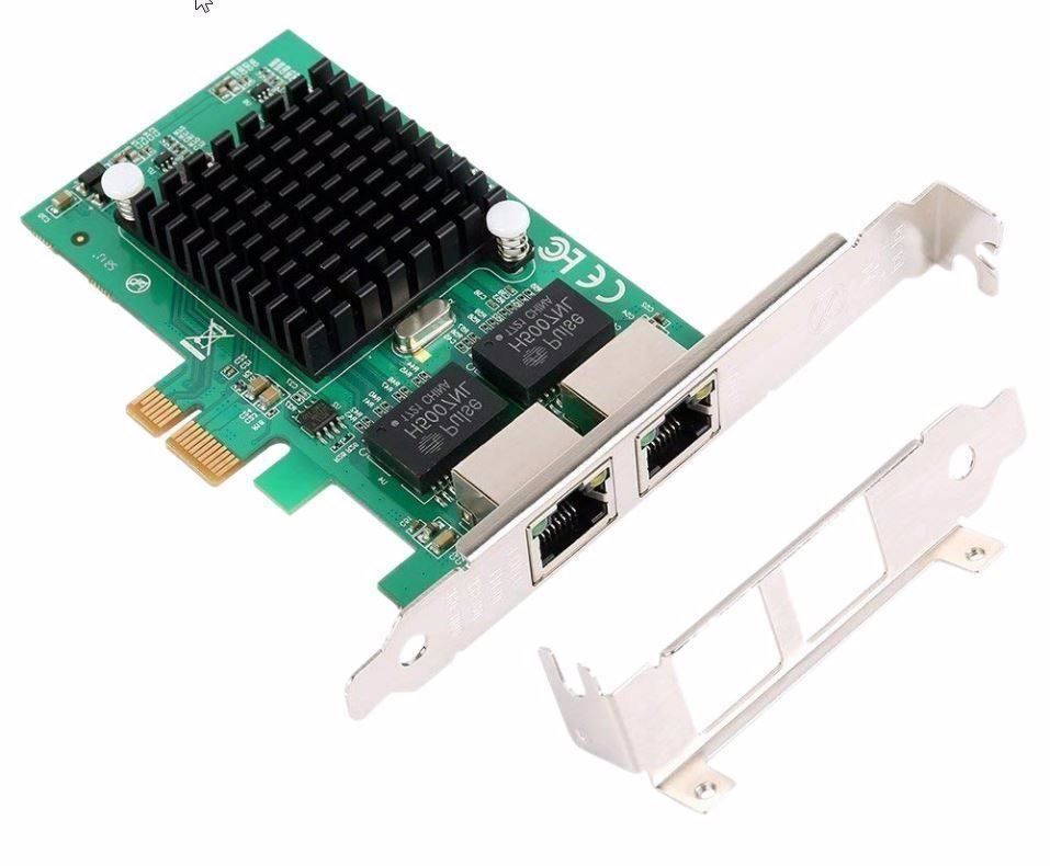 Unità & Adattatore: Ethernet-PCI-E-Netzwerkcontrollerkarte – Nuovo e nell'imballaggio originale da Unterägeri venduto da RmOnline 5