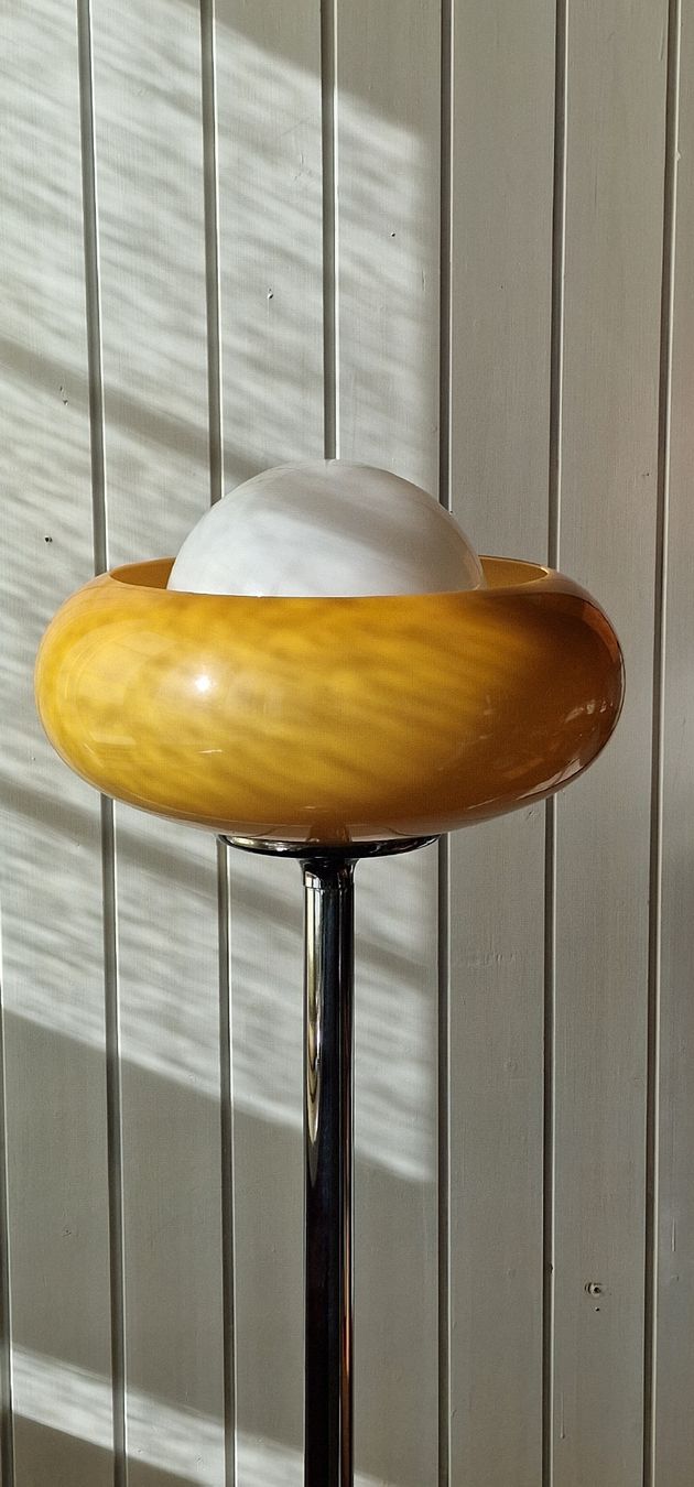 Lampade: vintage Stehlampe  – Usato da ZÜRICH venduto da Arte-24 1