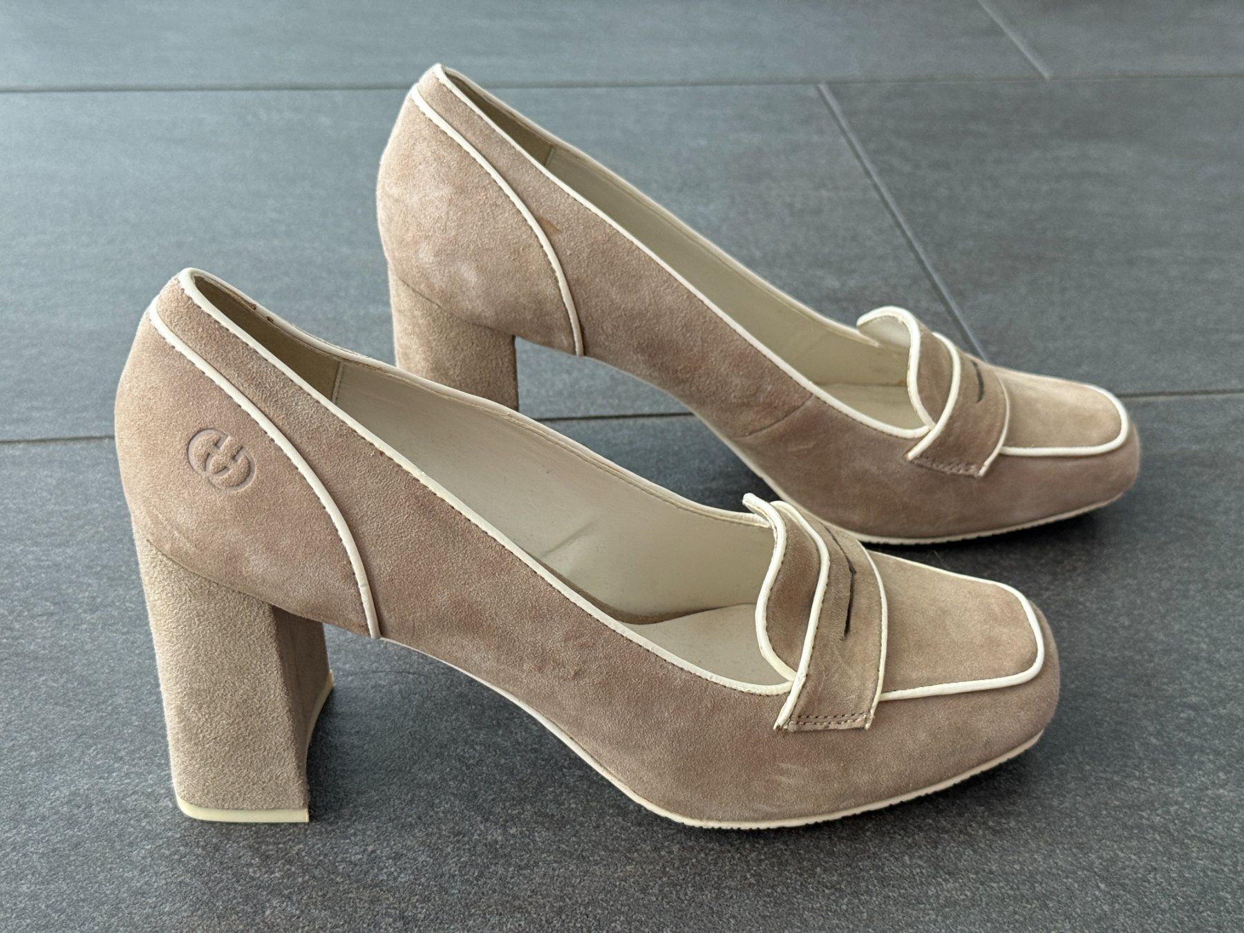 Gerry Weber Scarpe da donna: Spende MSF - Gerry Weber - Pumps - Gr 39 (6 UK) – Usato da Fällanden venduto da La_Natie 1