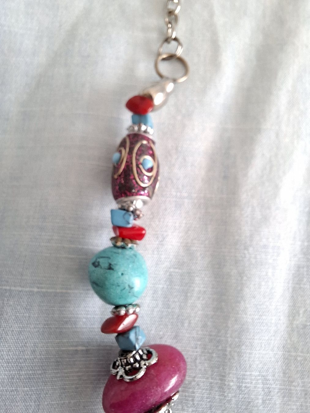 Ketten: Collier bohème ethnique vintage – Neu (gemäss Beschreibung) aus Lutry von Sim_Sta 6