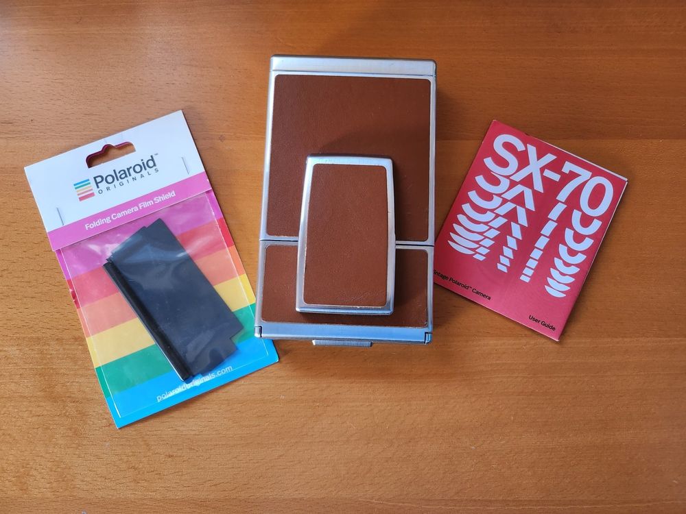 Vintage Polaroïd SX70 Kaufen auf Ricardo