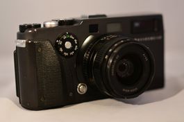 Hasselblad XPan mit zwei Objektiven
