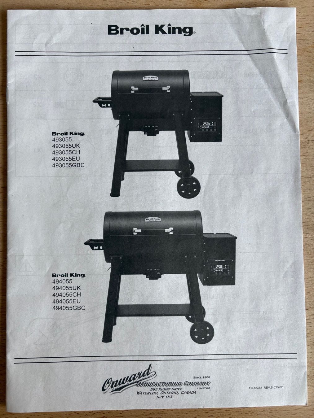 Broil King Griglie: Smoker Pelletts – Usato da Muttenz venduto da cyjo 4
