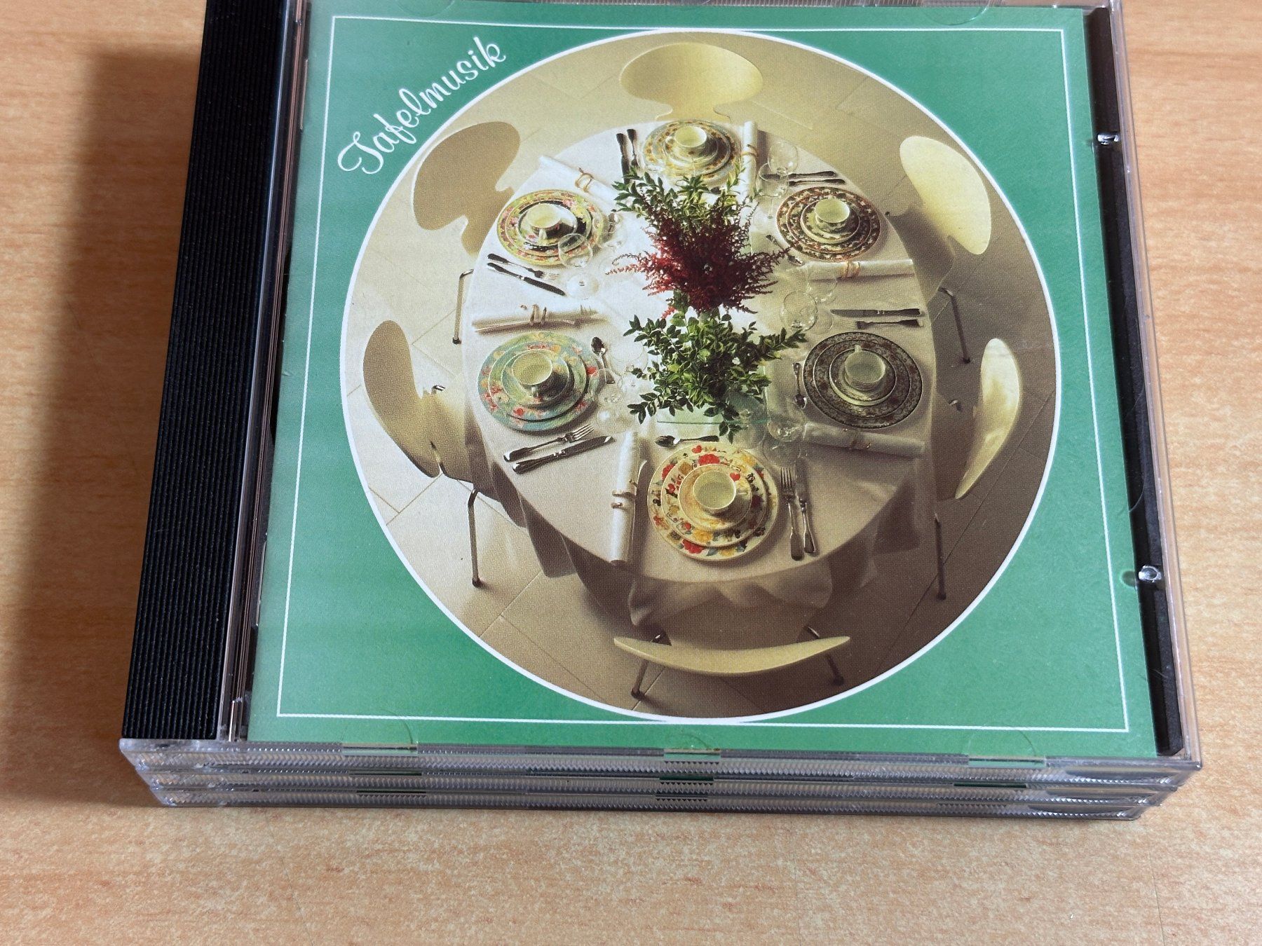 CDs: Klassik - Tafelmusik - 3 CD – Gebraucht aus Rikon im Tösstal von Alpenmutz 2