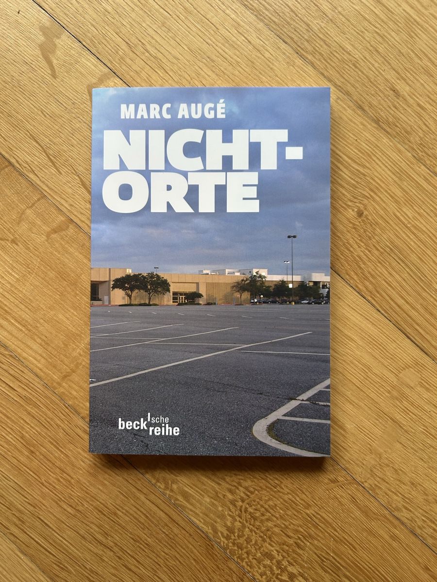Bücher: Buch „Nicht-Orte, Marc Augé – Gebraucht aus Basel von stb_27