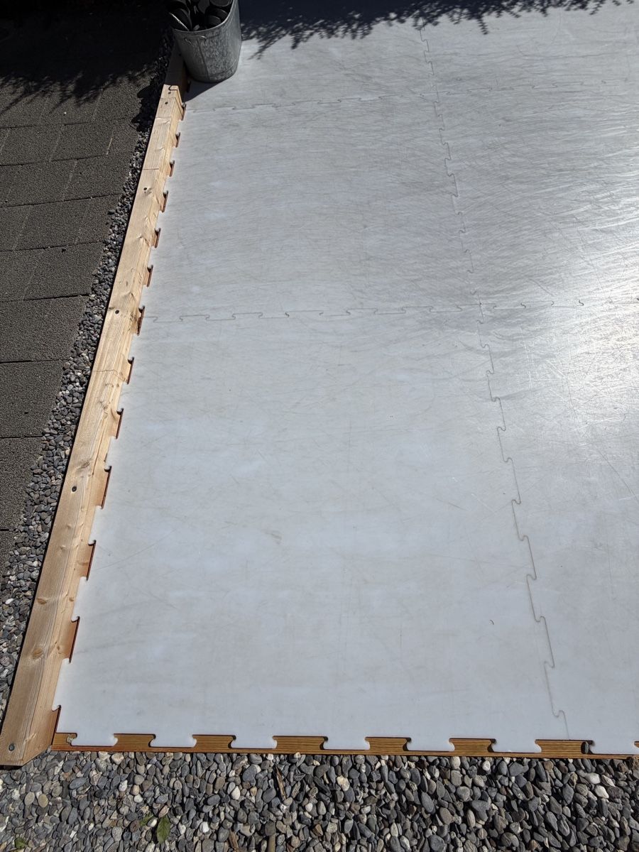 Piatti di portata: ProFast-8 AL Eisplatten ICE-Y-BLUE 700 Technik gebraucht – Usato da Burgdorf venduto da infra9 2