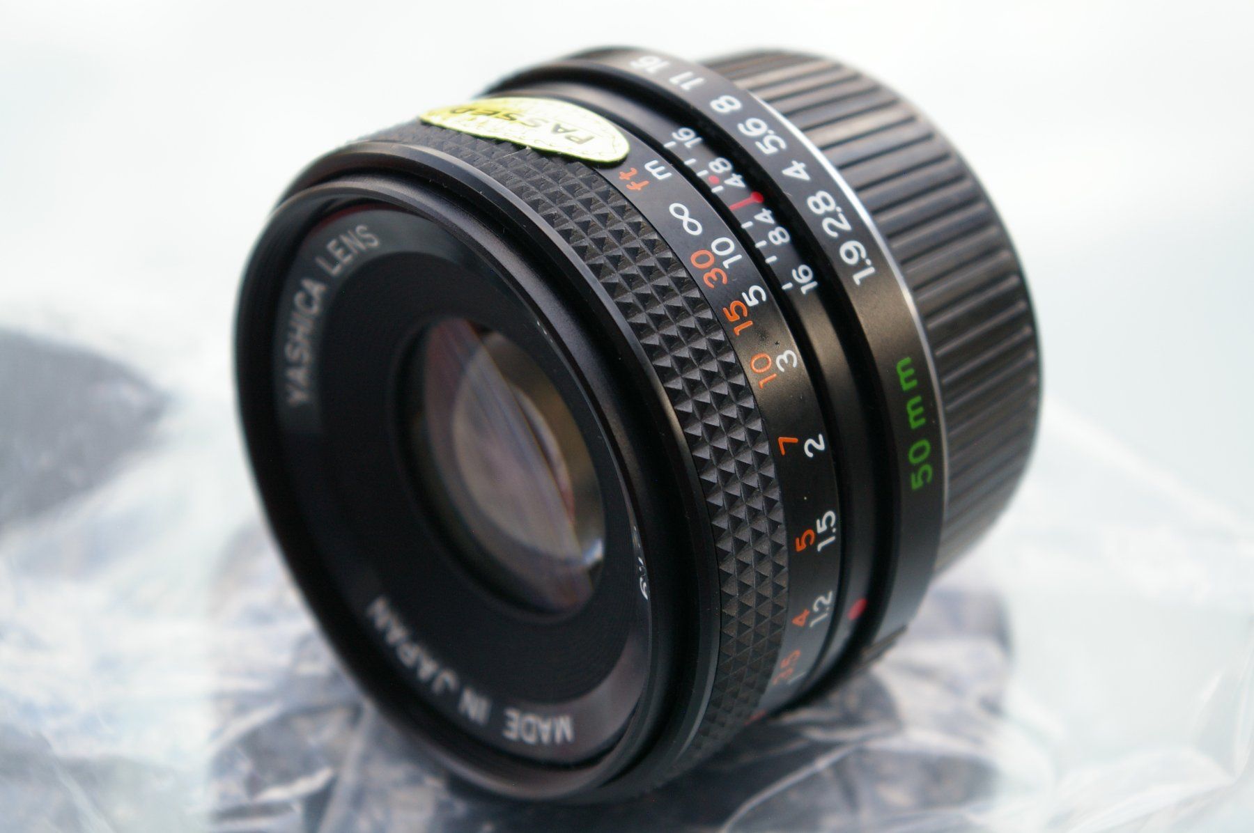 Yashica Objectifs: YASHICA Objektiv ML 50mm / f 1.9 – Neuf (Voir description) à Niederurnen par mowgli_1963 1