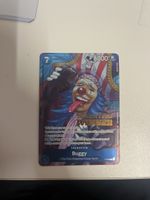 One Piece Card Game Buggy P-084 Release Event Winner Good