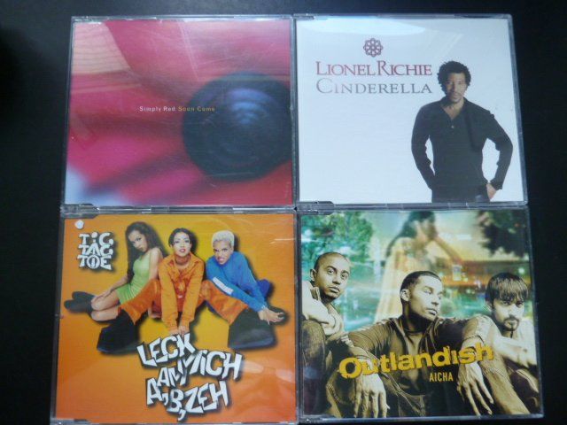 CDs: 55 CD-Singles (Pop) – Gebraucht aus Au ZH von sikoku 6