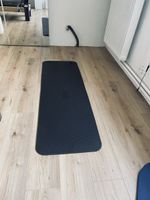 3 Pilatesmatten - Airex grau/schwarz mit Ösen guter Zustand
