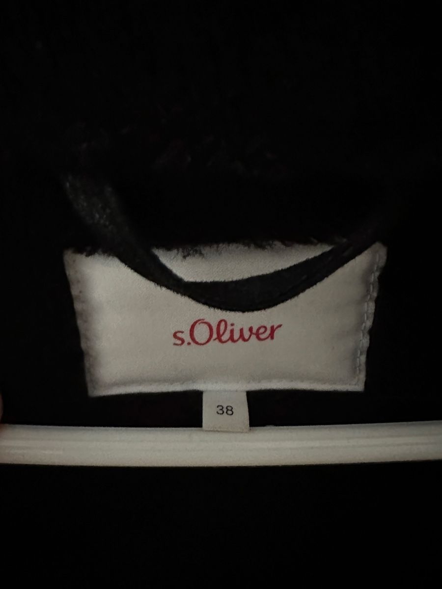 S.Oliver Jacken: Winterjacke S.Oliver Gr. 38 – Gebraucht aus St. Gallen von raphaela_99 2