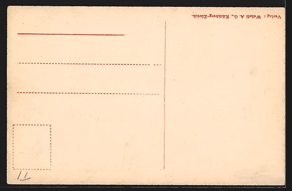 Cartoline postali: AK Lugano, Via Pretorio Ecchio – Usato da Berlin venduto da bartko-reher 1