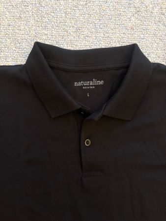 2x Männer Polo, L Naturaline