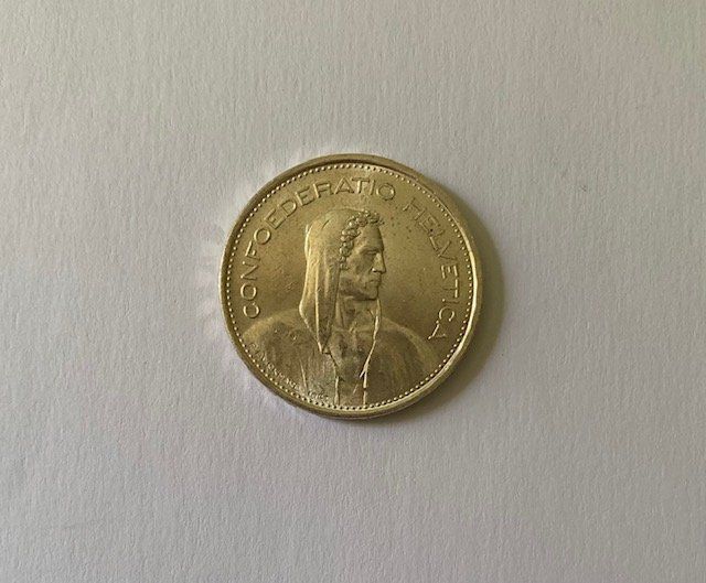 Tutti le monete: 5 Franken 1967 - Silber - Schweiz – Usato da Zürich venduto da Apache4 1