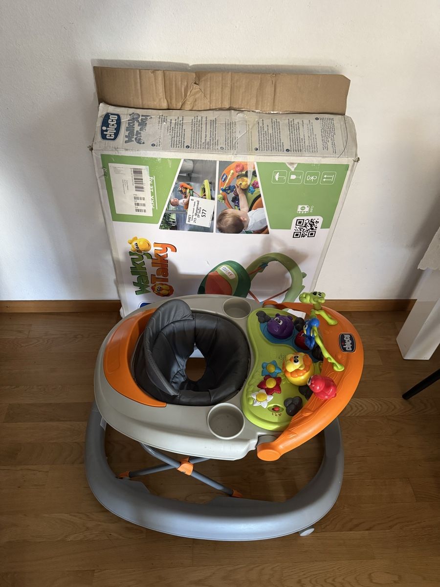 Chicco Giocattoli: Lernlaufhilfe – Usato da Wettingen venduto da destinity89