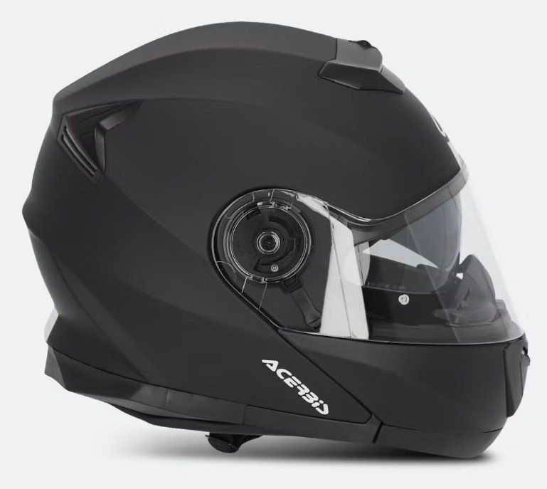 Caschi & visiere: Modularhelm Acerbis Serel Matt Schwarz Gr.XL NEU – Nuovo e nell'imballaggio originale da Hohenrain venduto da ML-DD 3