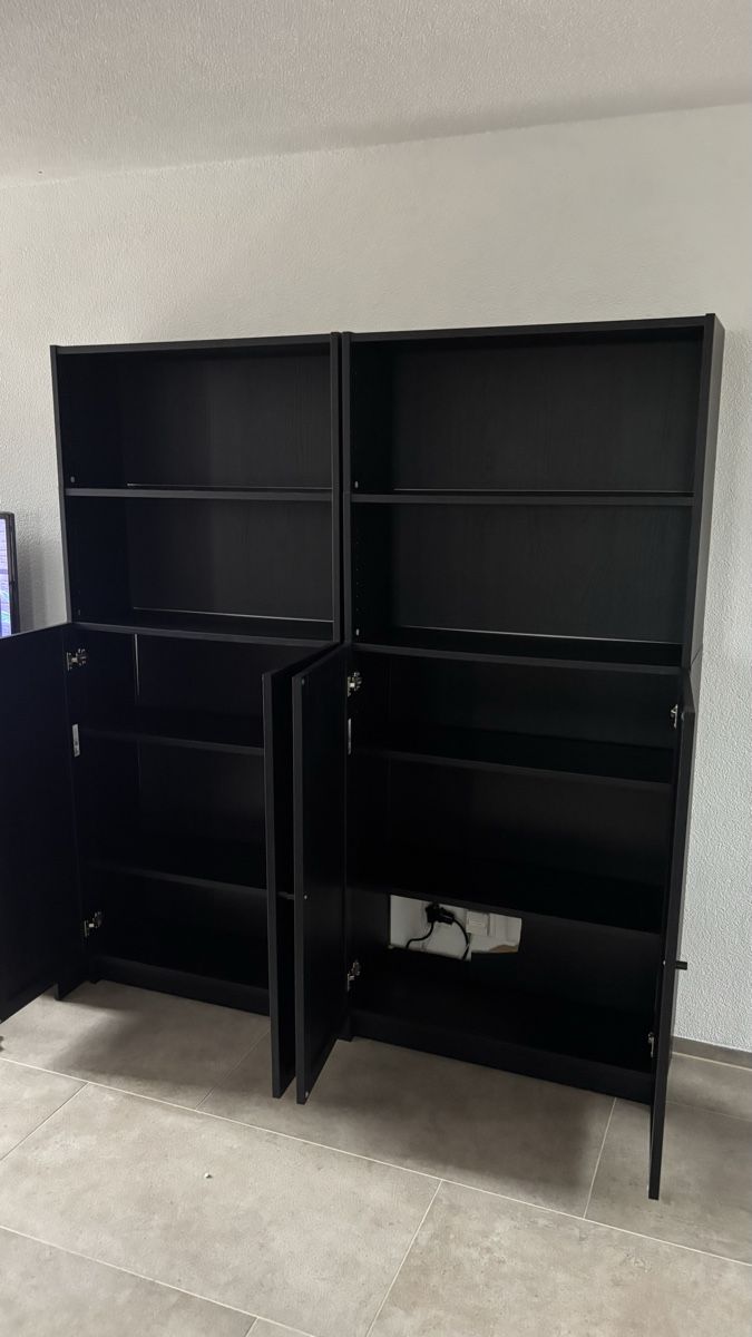 Ikea Regale: 2x Billy Bücherregal IKEA mit Aufsatz – Gebraucht aus Balterswil von Saraziema 2