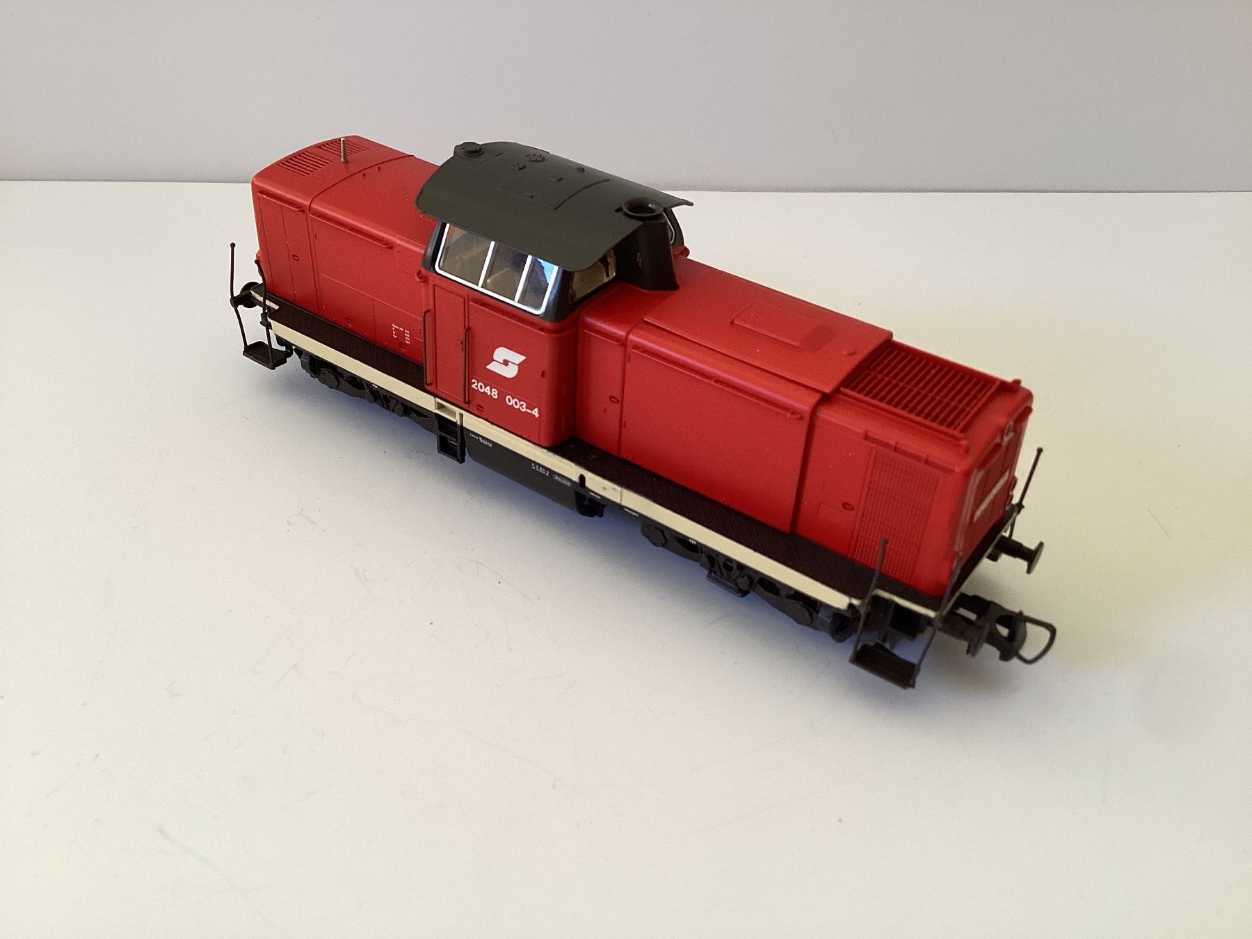 Roco Modellini di ferrovie: Roco 43647 ÖBB 2048 003-4 H0 1:87 – Usato da Effretikon venduto da simtek_de 1
