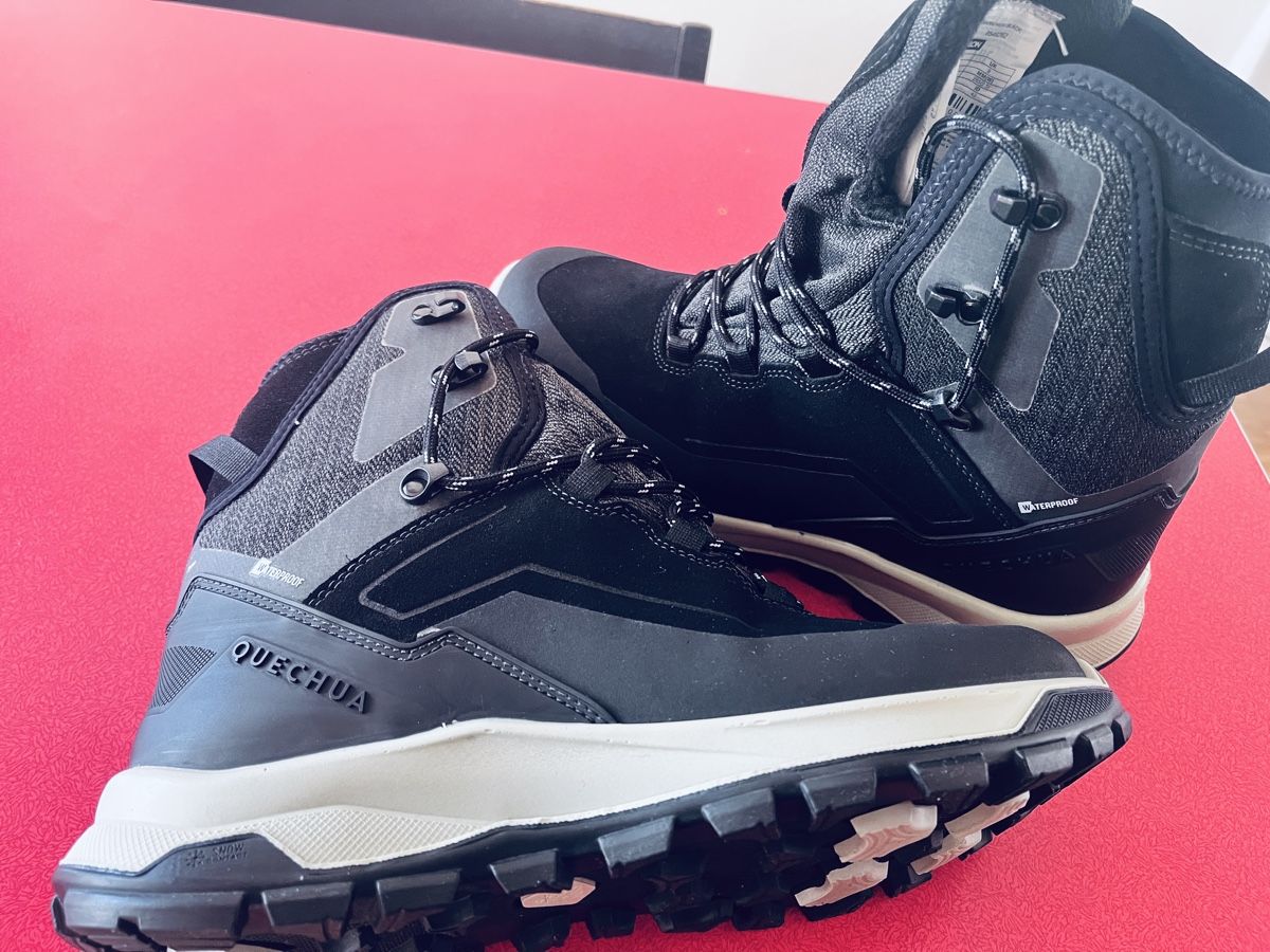 Decathlon Chaussures hommes: Quechua Winterwanderschuhe, Grösse 42 neuwertig! – Neuf (Voir description) à Wädenswil par Buddha8 3