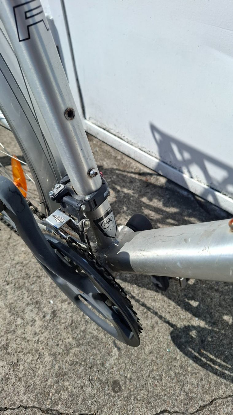 Biciclette: Fahrrad Racer Trekking – Usato da Dietikon venduto da mis_brocki 6