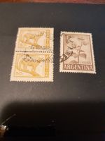 Timbres anciens Argentine - lot de 3 - collection !