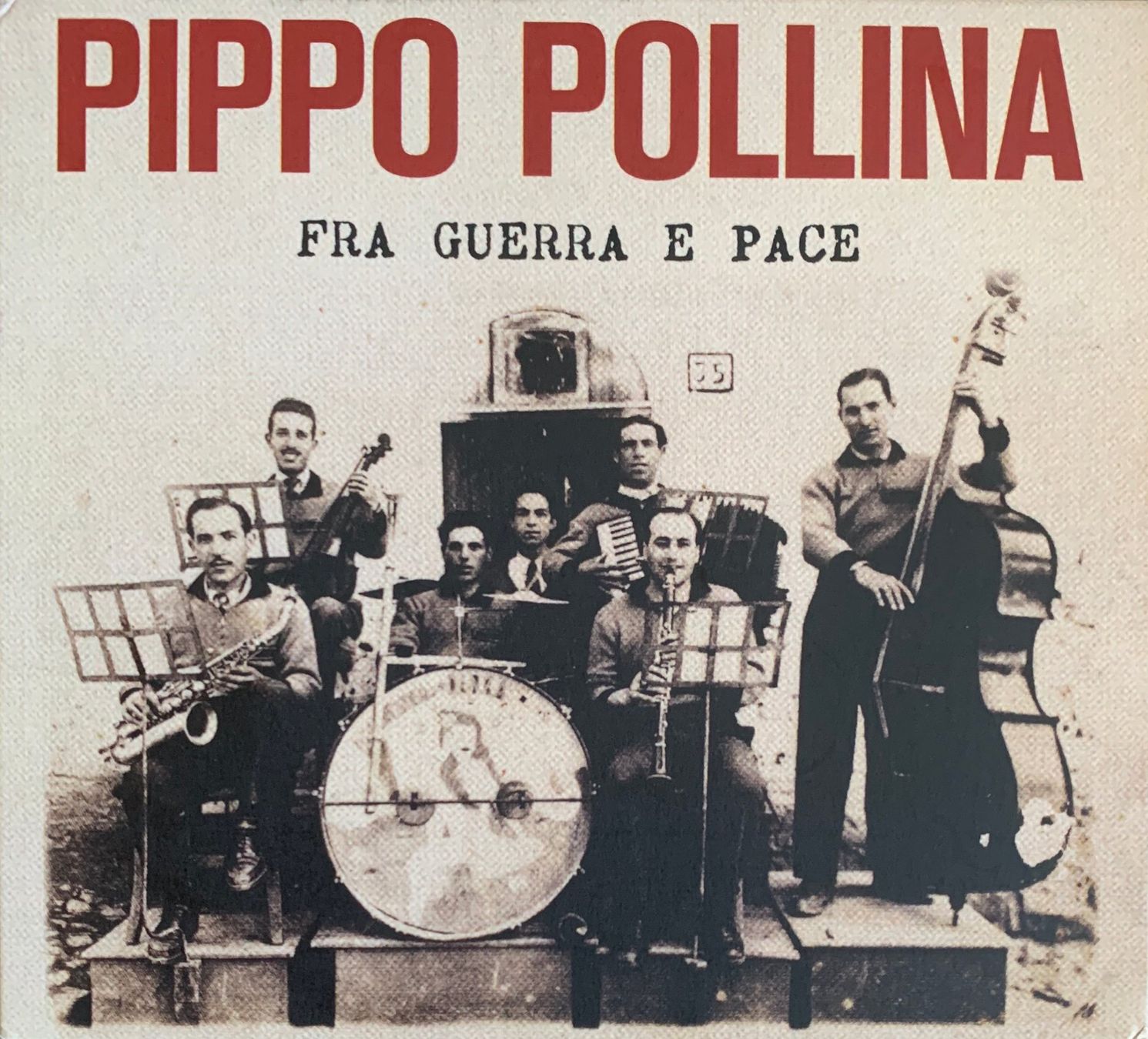 CDs: Pippo Pollina   Fra Guerra e Pace – Gebraucht aus Nennigkofen von Sommersonnen