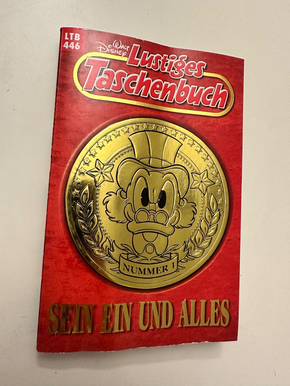 Fumetti: LTB Lustiges Taschenbuch 446 – Usato da Münsingen venduto da Ganjam