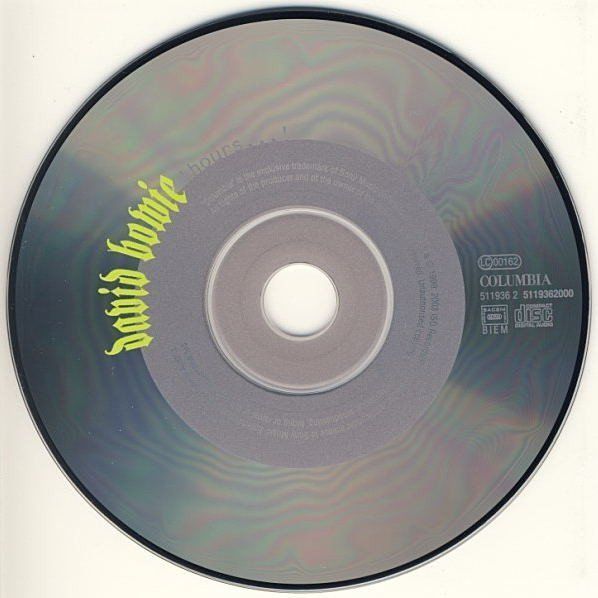 CDs: David Bowie HOURS Sterling Campbell Everett Bradley Rock CD – Gebraucht aus Kandergrund von Sososo 2