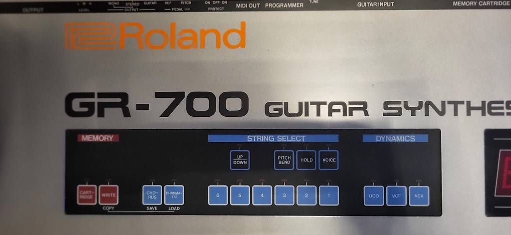 Strumenti musicali: Roland GR700 – Usato da Bellach venduto da Kebjeer 2