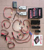 Lipo und NiMH Ladegeräte + Batterietester Modellbau Akku RC