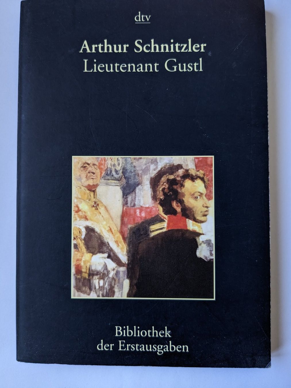 Livres: Lieutenant Gustl von Arthur Schnitzler – D'occasion à Sierre par chia17