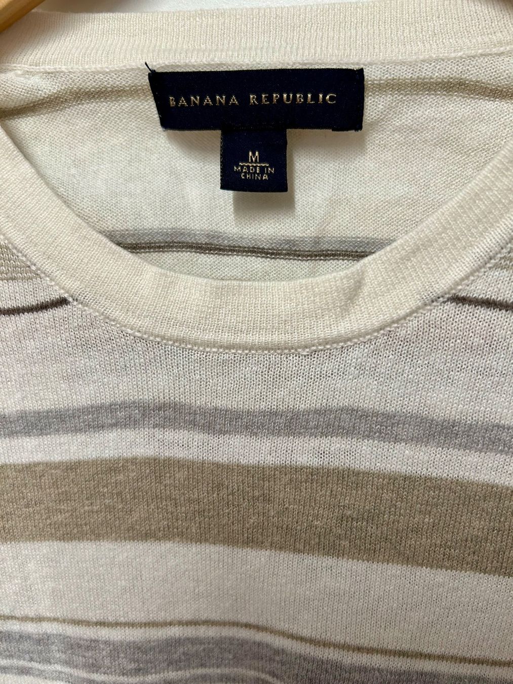 Banana Republic Maglioni & Felpe: Herren Pullover von Banana Republic Gr. M – Usato da Gwatt (Thun) venduto da umwelt-brocki 1